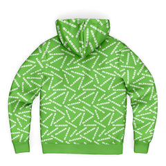 Women Zipper Hoodie | Green Zip hoodie | Get Blessed Now