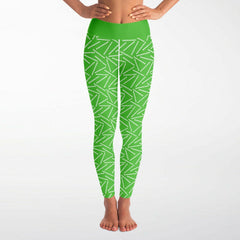 BENDECIDO Leggings Verdes de Yoga