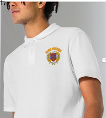 CLUB PNEUMA Unisex Pique Polo Shirt