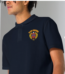 CLUB PNEUMA Unisex Pique Polo Shirt