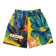TROPICAL BLESSING - Unisex mesh shorts