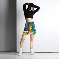 TROPICAL BLESSING - Unisex mesh shorts