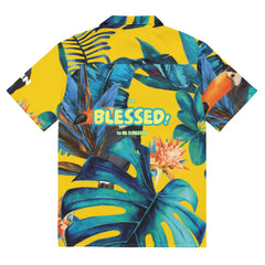 TROPICAL BLESSING - Unisex button shirt
