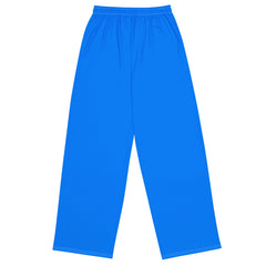 High Rise Wide Leg Pants | Blue Wide-leg Pants | Get Blessed Now