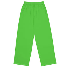 Wide-Leg Trousers Mens | Green Wide-Leg Pants | Get Blessed Now