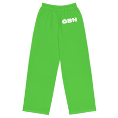 Wide-Leg Trousers Mens | Green Wide-Leg Pants | Get Blessed Now