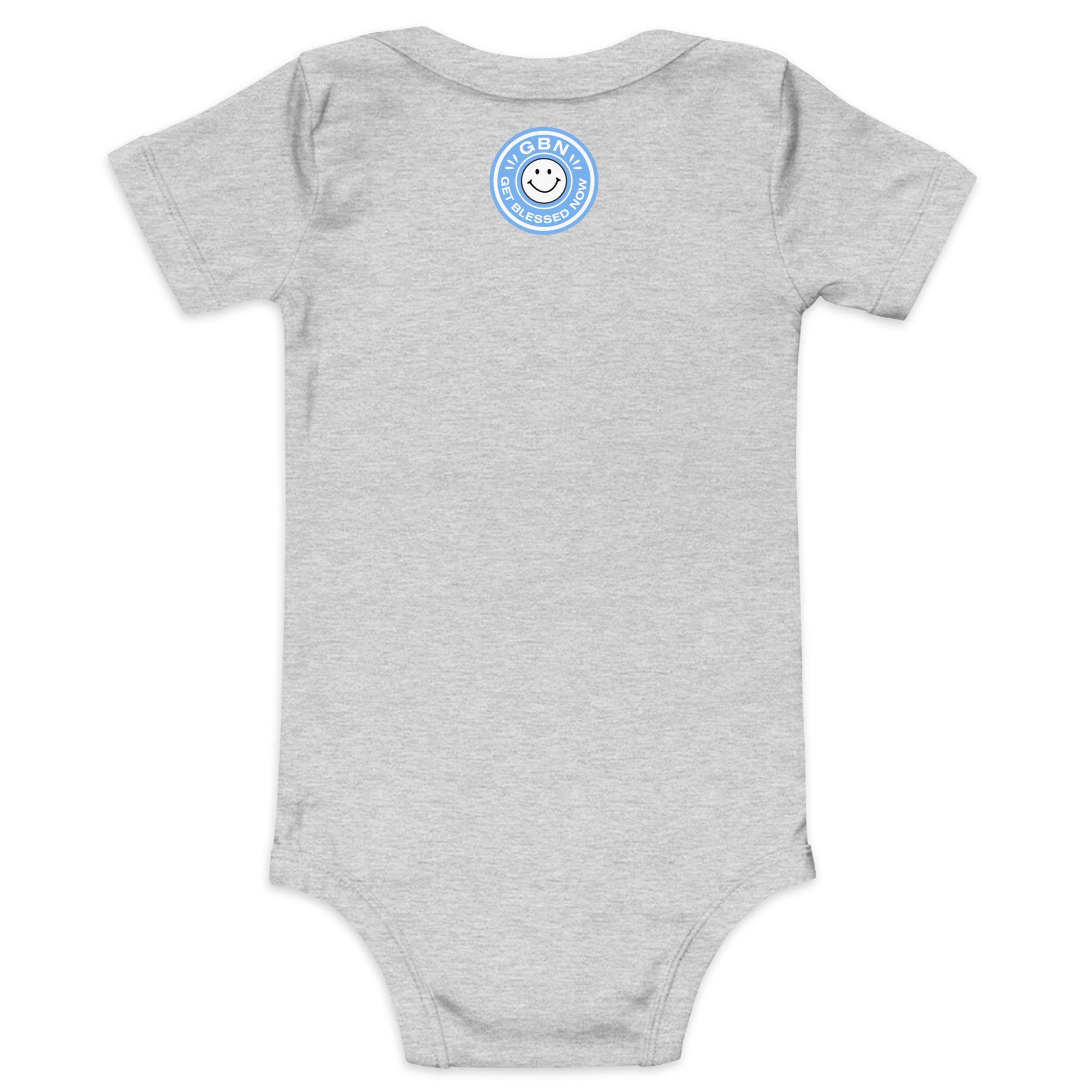 Best Baby Clothes | BLESSED Baby Short Sleeve Onesie | Get Blessed Now