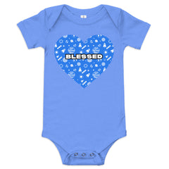 Onesie For Infants | BLESSED Short Sleeve Onesie | Get Blessed Now