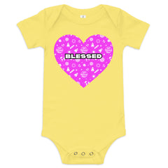 BLESSED Baby Short Sleeve Onesie