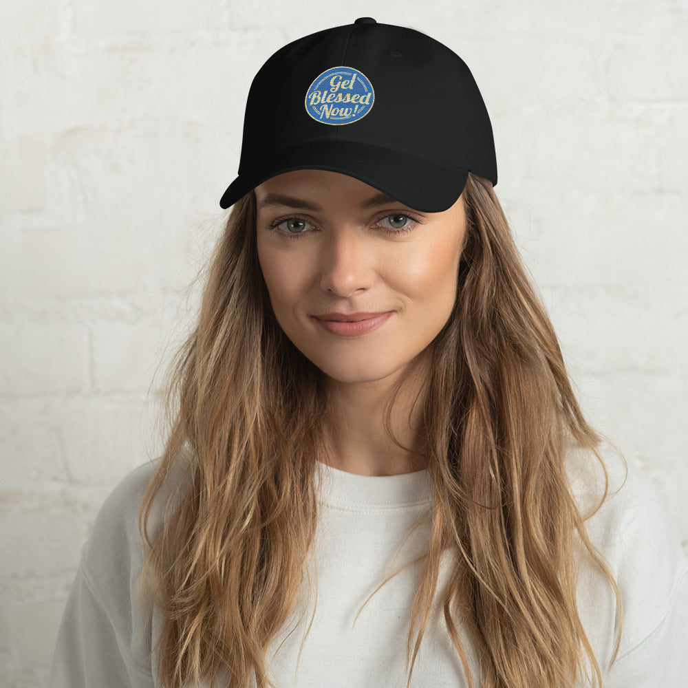 Cap With Strap | Womens Hat | Get Blessed Now