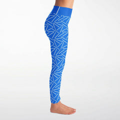 BENDECIDO Leggings Azul de Yoga