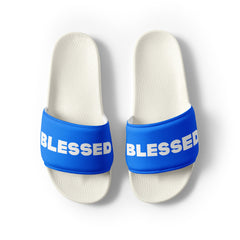 Men's Leather Slides | BLESSED Men’s Slides | Get Blessed Now