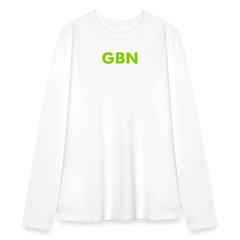 New GET BLESSED/ BE A BLESSING Bella + Canvas Women's Long Sleeve T-Shirt - white