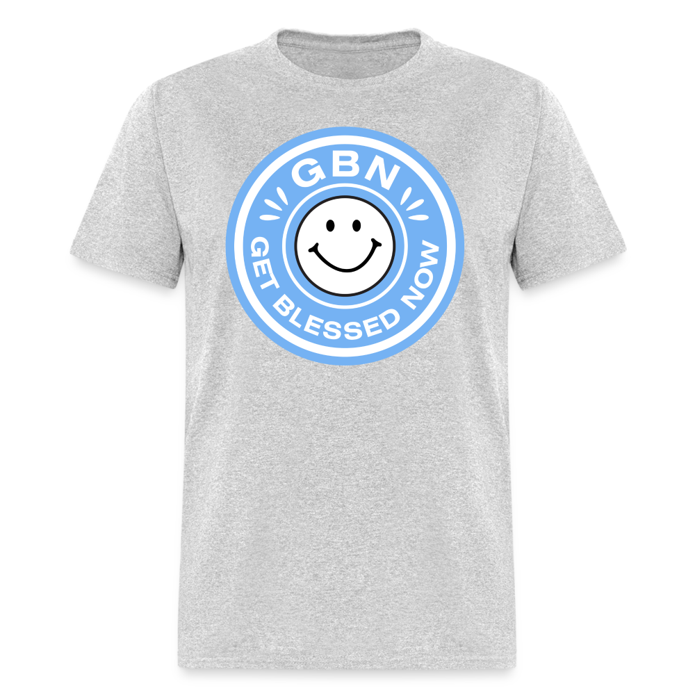 HAPPY DAY! Blessed Unisex Fruit of the Loom T-Shirt - heather gray