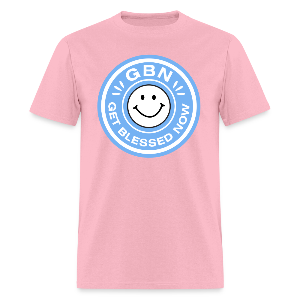 HAPPY DAY! Blessed Unisex Fruit of the Loom T-Shirt - pink