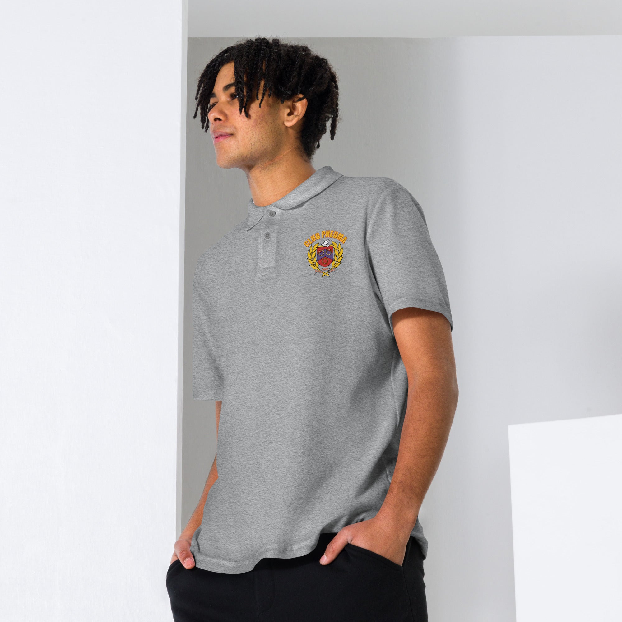 Short Sleeve T Shirt | Club Pique Polo Shirt | Get Blessed Now