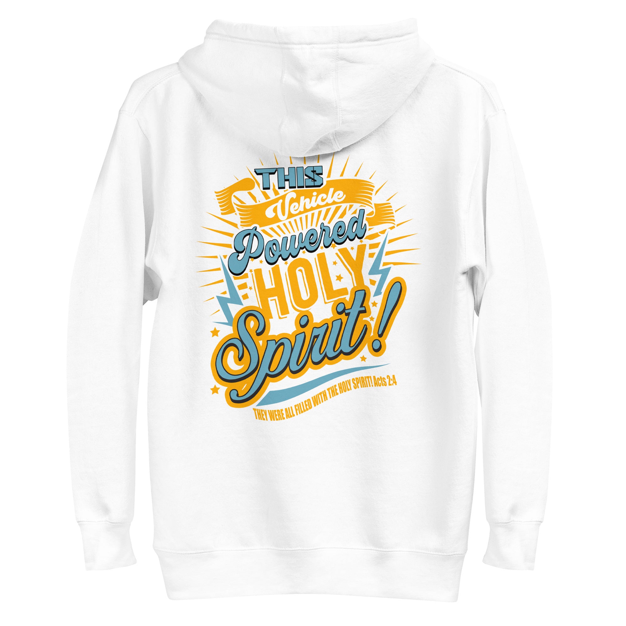 Custom Printed Hoodie | Holy Spirit Hoodie | Get Blessed Now