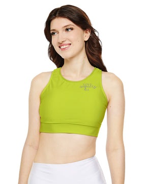 LOVE CONQUERS ALL - Fully Lined Sports Bra