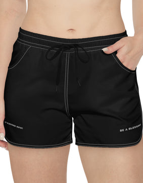 BE A BLESSING! Women's Casual Shorts