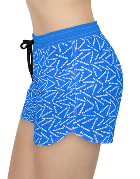 BLESSED ALL OVER! Women's Running Shorts