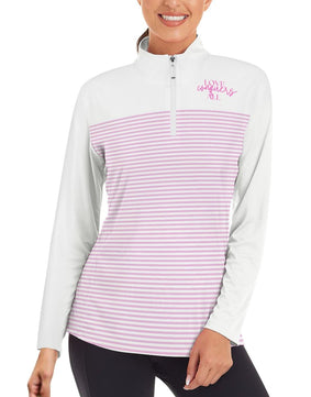 LOVE Conquers ALL 1/4 Zip Gym Top