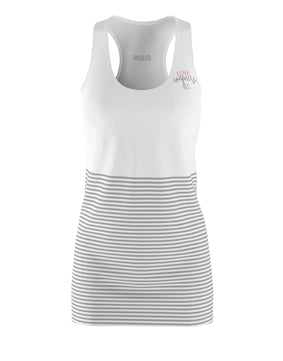 LOVE CONQUERS ALL - Women's Cut & Sew Racerback Dress