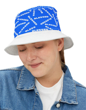 BLESSED ALL OVER! Cool Bucket Hat