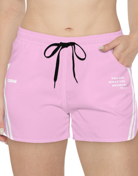 YOU ARE WHAT YOU BELIEVE! Women's Casual Shorts