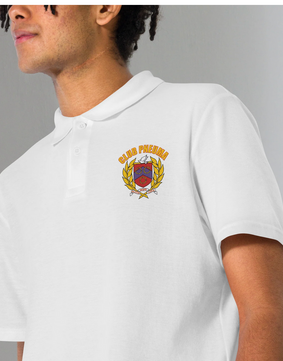 CLUB PNEUMA Unisex Pique Polo Shirt