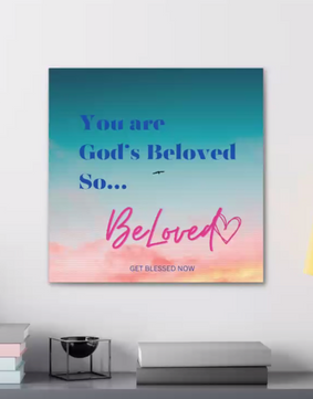 BE LOVED Canvas Gallery Wraps