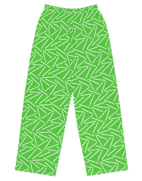 Los pantalones anchos unisex "BENDECIDO"