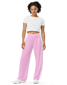 STAY FEARLESS - Wide Leg Pajama Pant