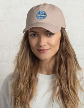 Cap With Strap | Womens Hat | Get Blessed Now