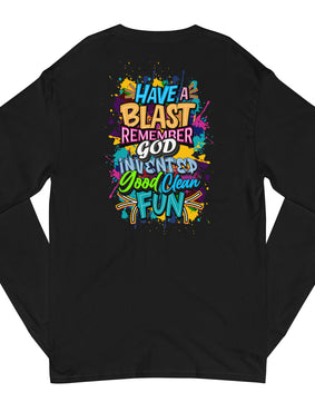 Men's Graphic T Shirt | Men's Long Sleeve Shirt | Get Blessed Now