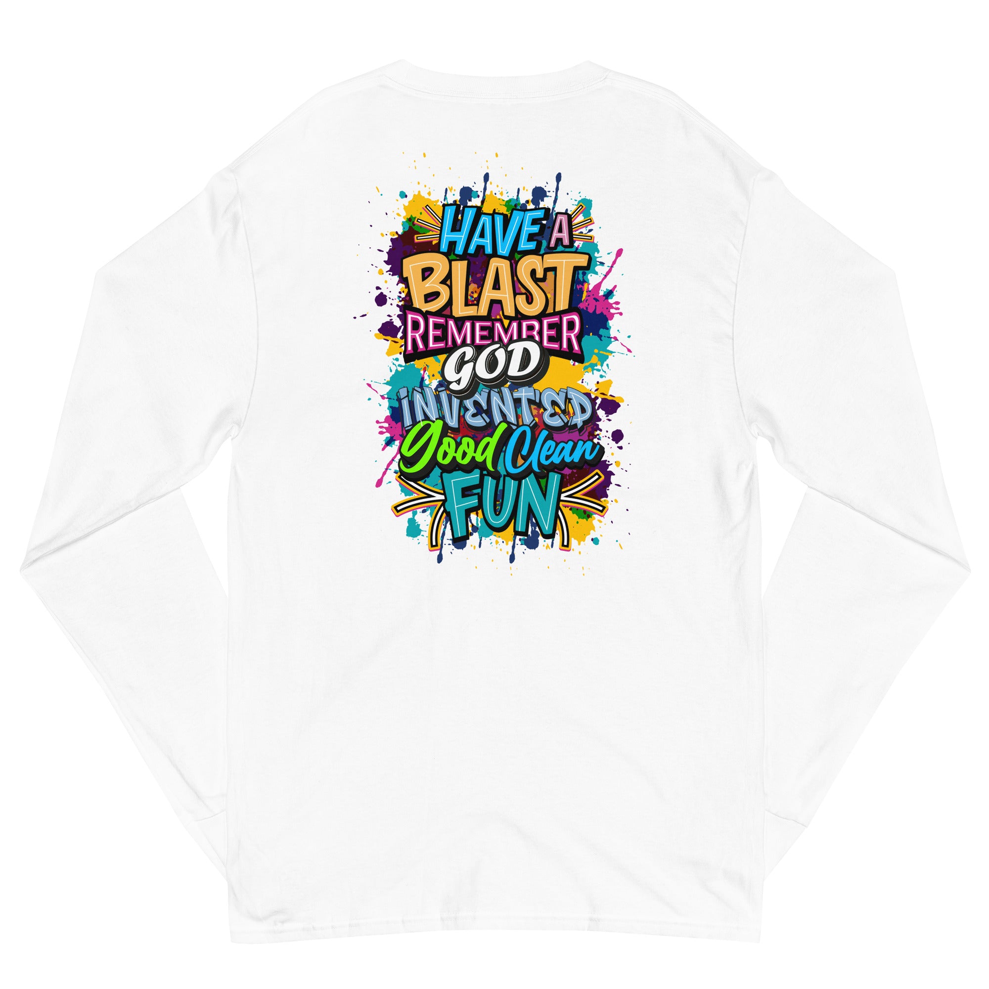 Men's Graphic T Shirt | Men's Long Sleeve Shirt | Get Blessed Now