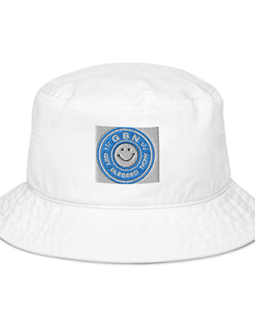 GBN HAPPY FACE! Organic bucket hat