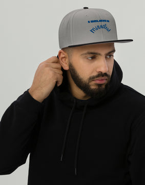 BELIEVE in Miracles Snapback Hat