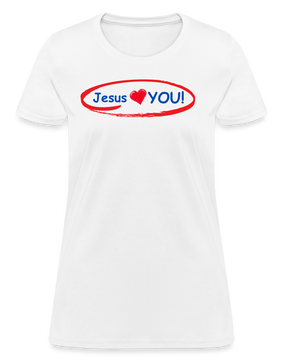 JESUS LOVES YOU! - white