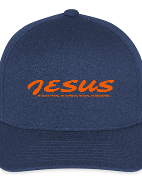 JESUS - MY BEST FRIEND - heather navy