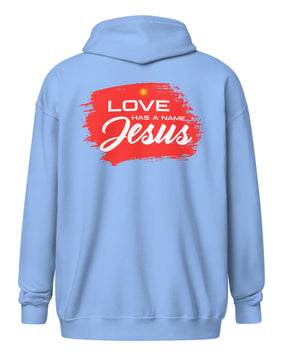 Custom Zip Up Hoodie | Heavy Blend Zip Hoodie | Get Blessed Now