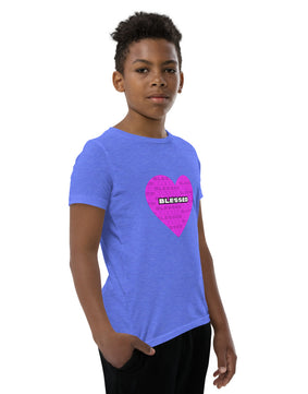 BLESSED Youth Short Sleeve T-Shirt